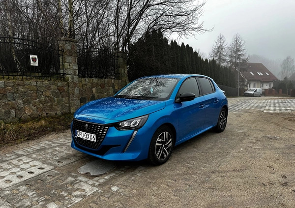 Peugeot 208 cena 55000 przebieg: 20300, rok produkcji 2021 z Kobyłka małe 106